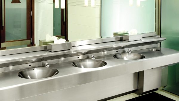 Sustainable Stainless Steel Countertop and Sinks